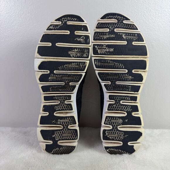 Skechers Summits Women's Dual-Lite Memory Foam Sneakers – Navy Blue, Size 8.5 - Picture 7 of 12